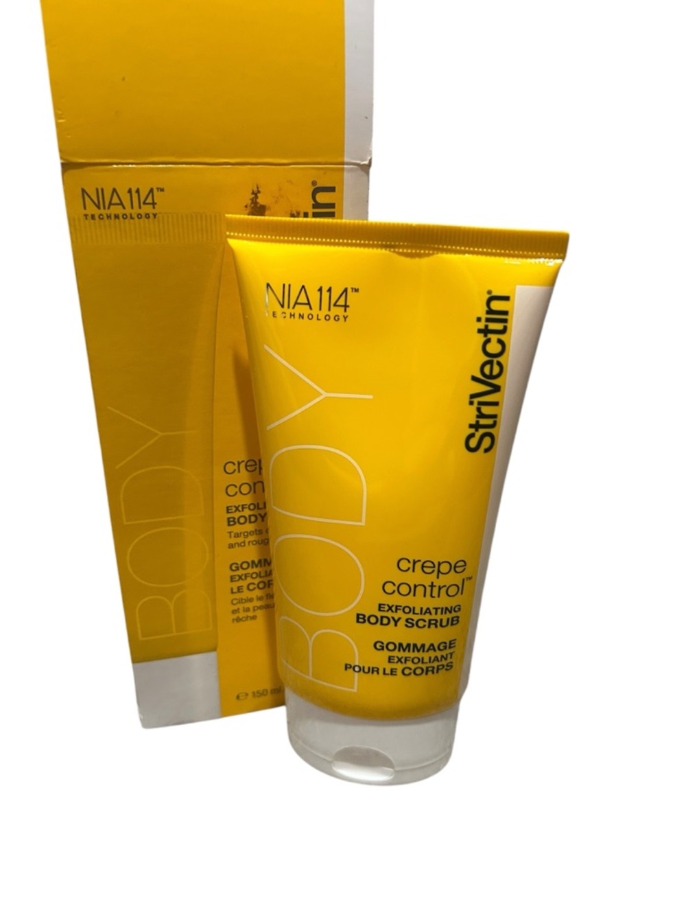 StriVectin Yellow Crepe Control Exfoliating Body Scrub